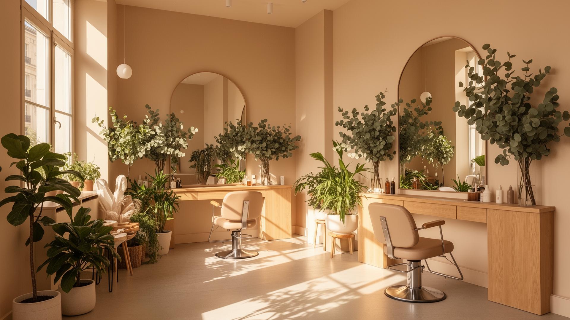 Interior del salón Noa Rivera en Vigo